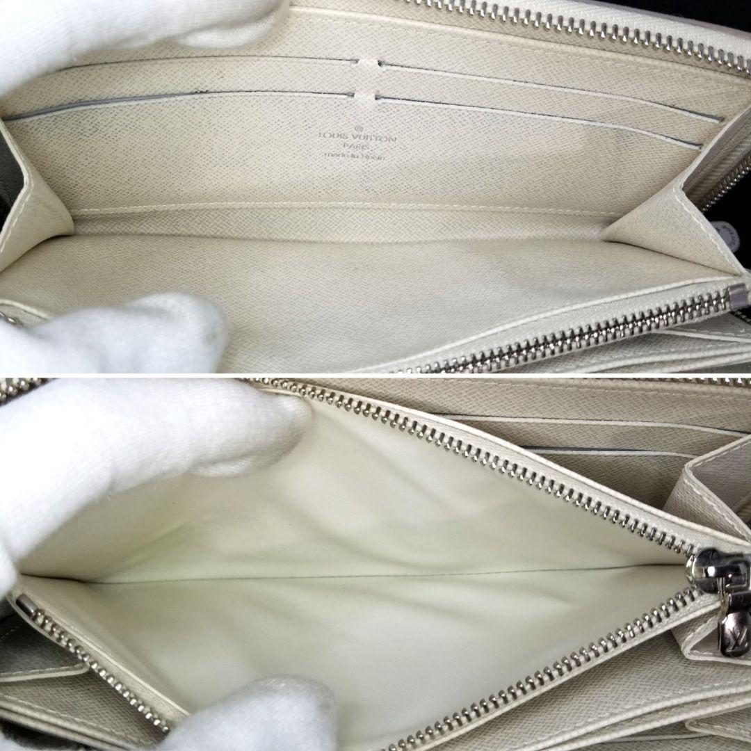 専用ルイヴィトン エピ ジッピーウォレット 白 ホワイト イヴォワール ラウンド