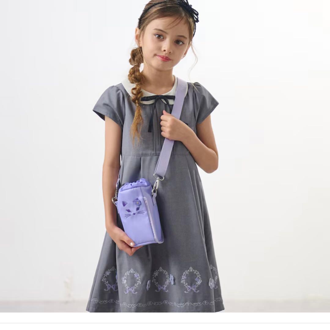 新品 ANNASUIMINI ショルダーバッグ お花リボンペットボトル3WAY