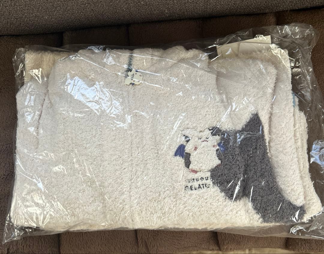 ジェラートピケ ドラクエ モーモン M-L パーカ＆ハーフパンツセット