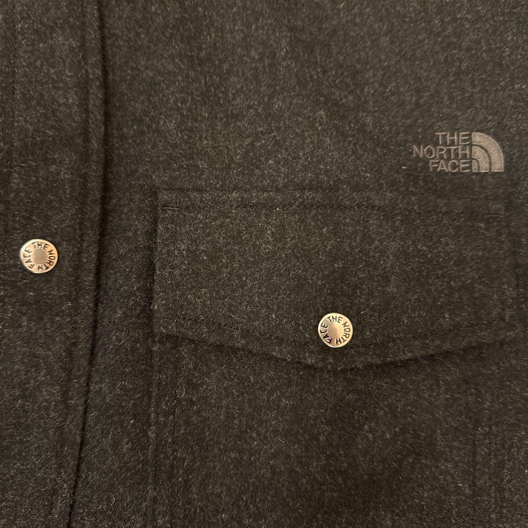 ロンTHE NORTH FACE Woodland Wool Shirt