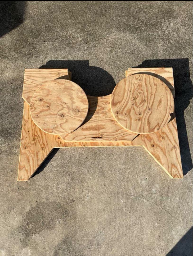 YAMAGOMORY 八卓　　High 七輪テーブル