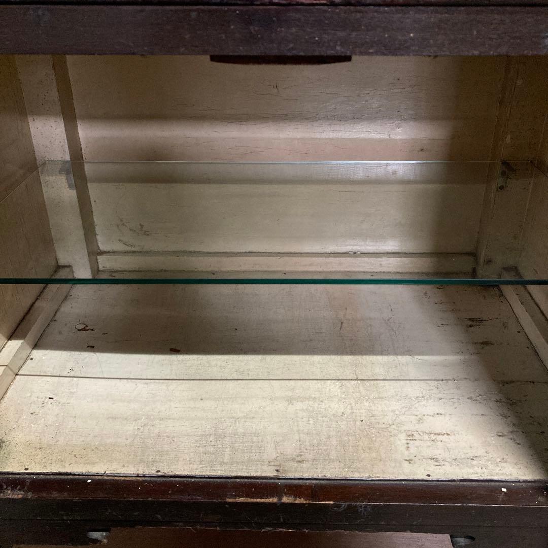 デンタルキャビネット 収納 木製 レトロ ヴィンテージ アンティーク家具