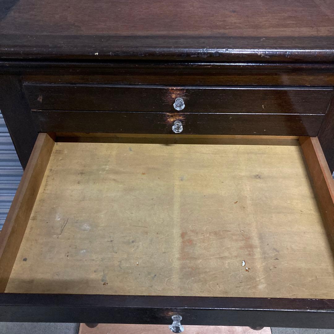 デンタルキャビネット 収納 木製 レトロ ヴィンテージ アンティーク家具