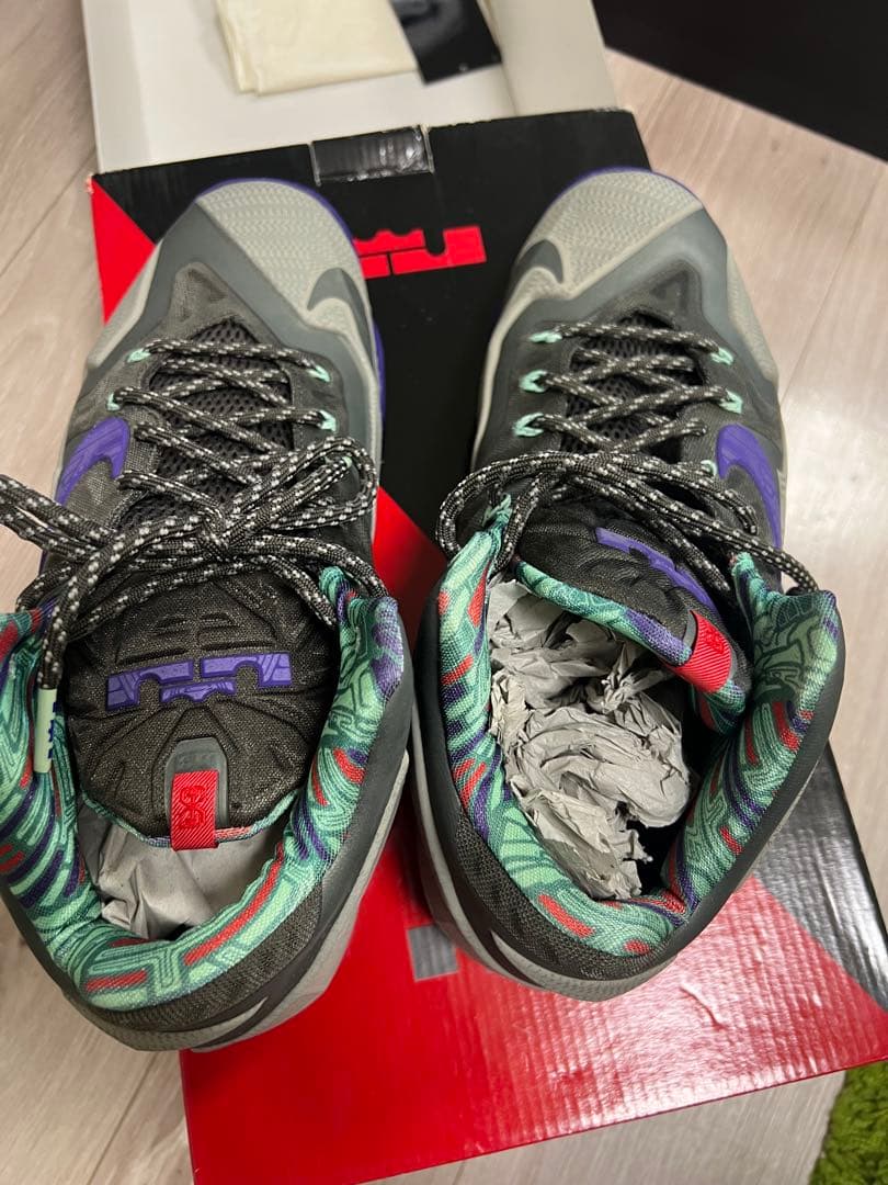 シューズ(男性用) Nike Lebron XI Terracota Warrior US11