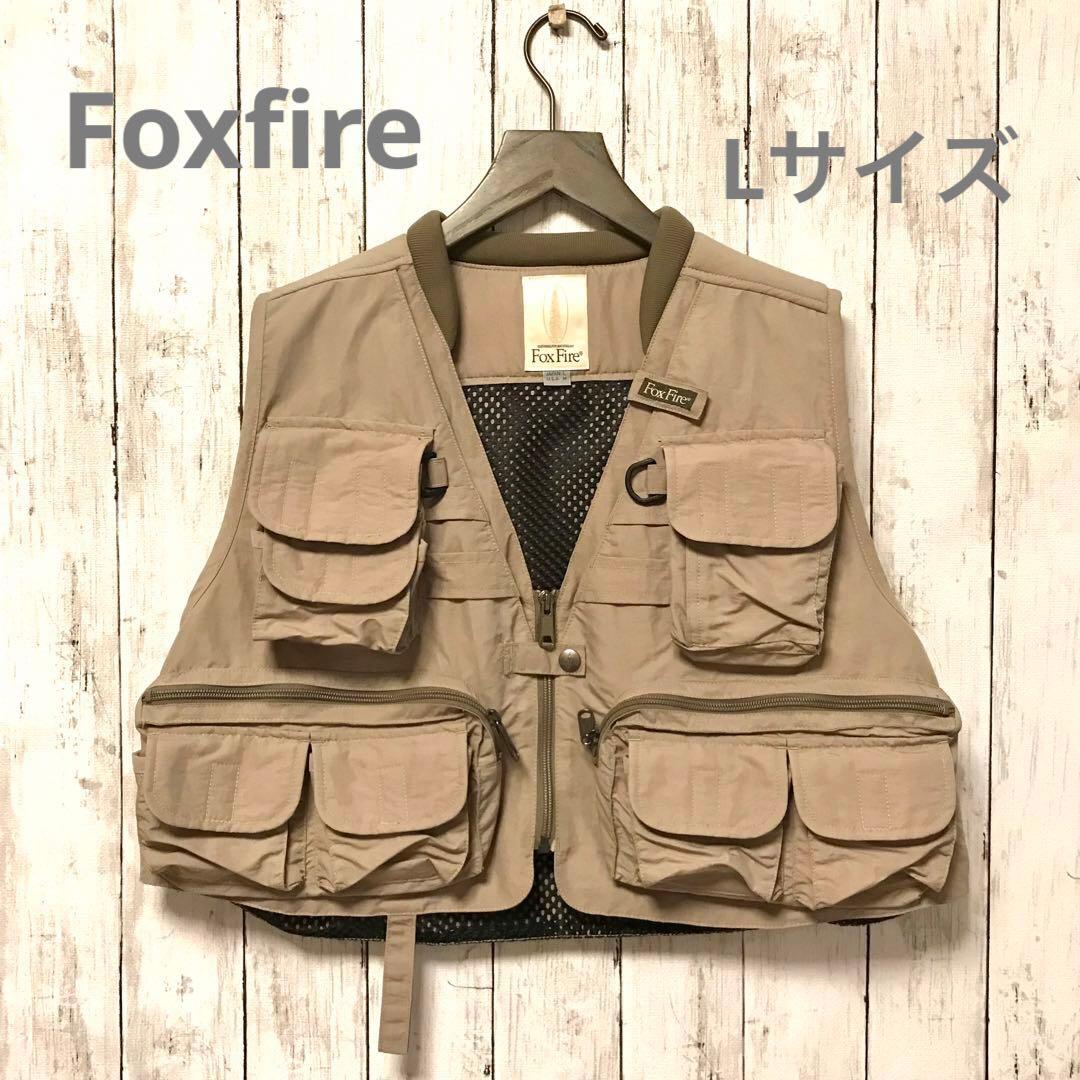 【美品】Foxfire プライマリーベスト フィッシングベスト