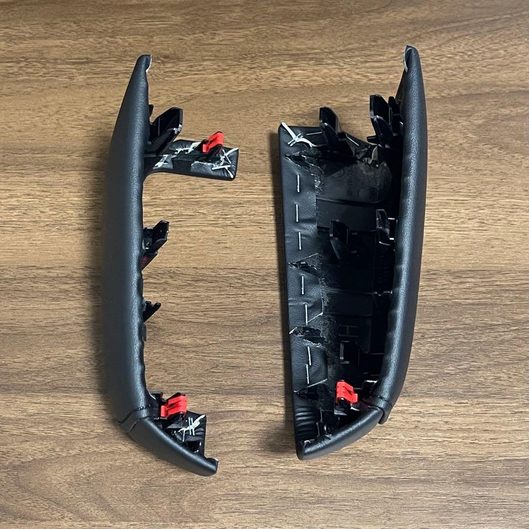 30系 アルファード/ヴェルファイア シフトサイドパネル(合成皮革製) 極上美品