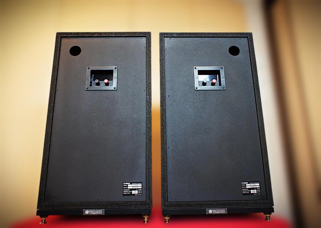 【極上美品】YAMAHA　NS-700X MONITORスピーカー【Ｌ側】整備済