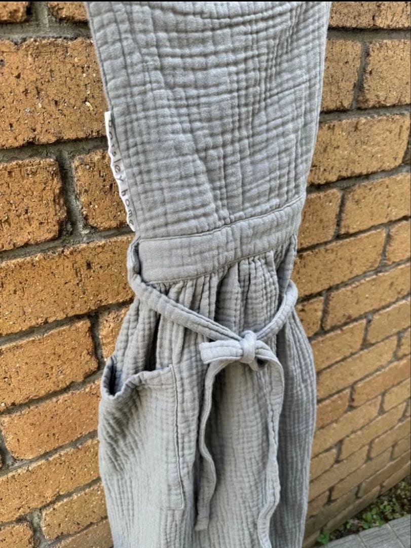 辻希美さん　Pasely コットン　エプロン