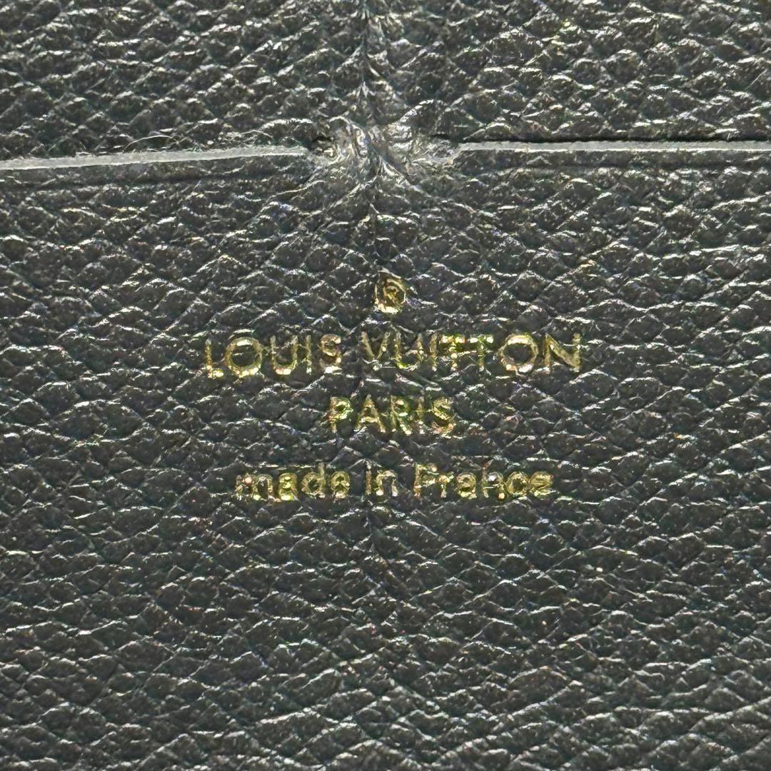 ルイヴィトン ジッピーウォレット アンプラント ノワール ブラック