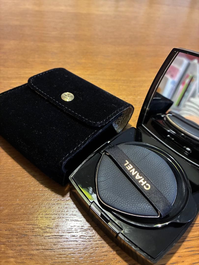 値下げ！シャネル　サブリマージュ レサンス ドゥ タン クッション　B10