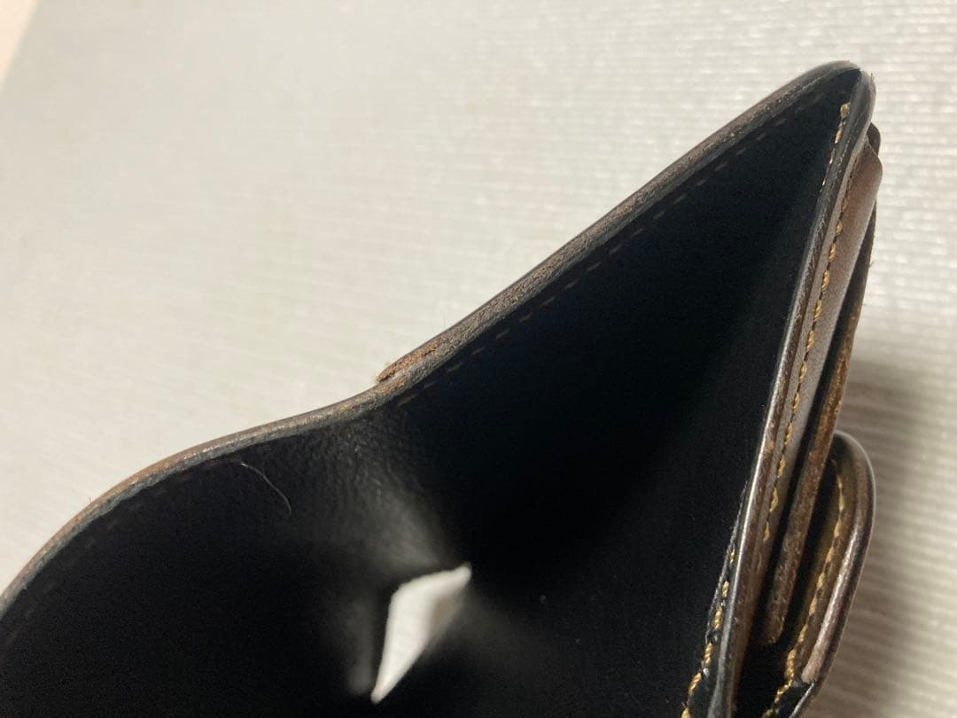 WILD SWANS CASA ダークブラウン 二つ折り財布