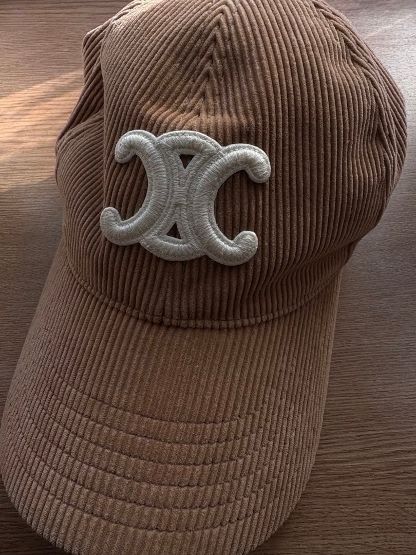 【正規品】セリーヌ ベースボールキャップ Lサイズ