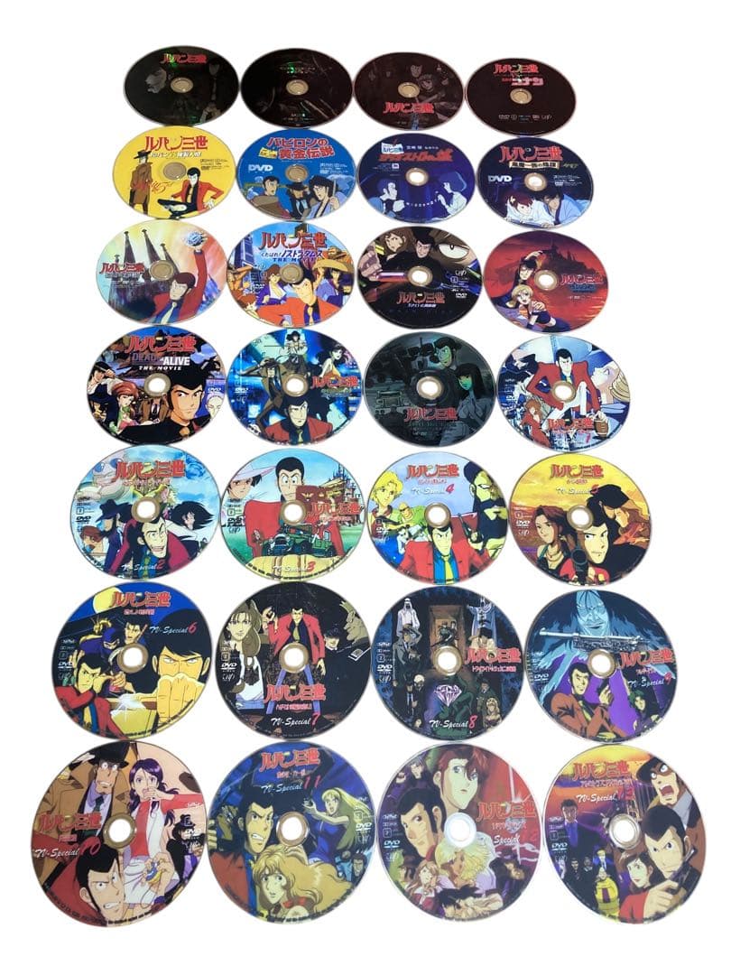 ルパン三世 希少コレクション 全28枚セット