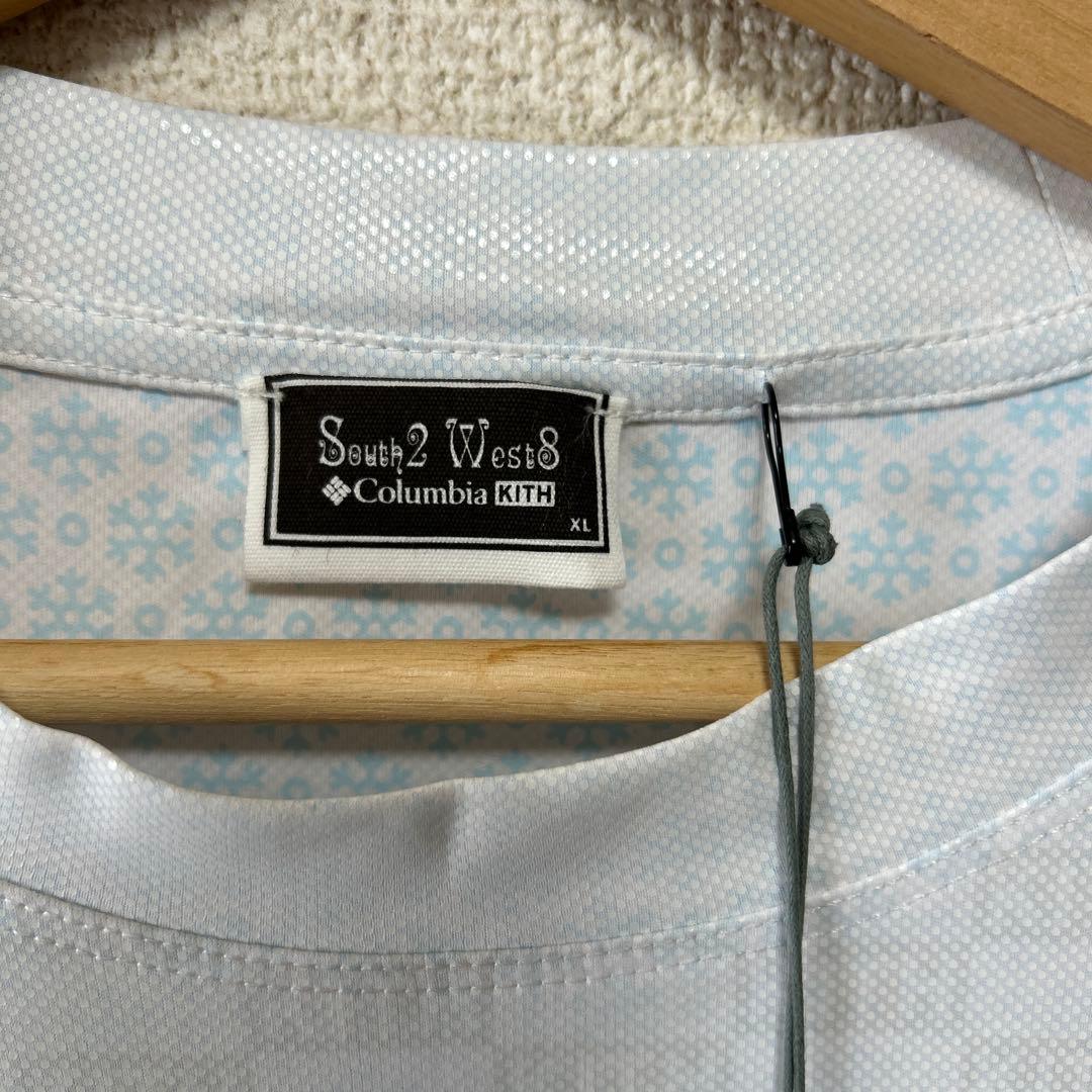 Columbia KITH ロングスリーブTシャツ XL