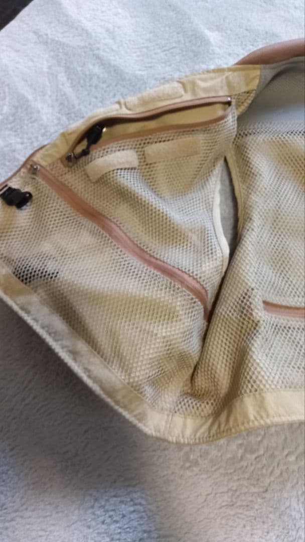 フルックス　フェアリーグッドフィッシャー最上位モデル　エキップベスト