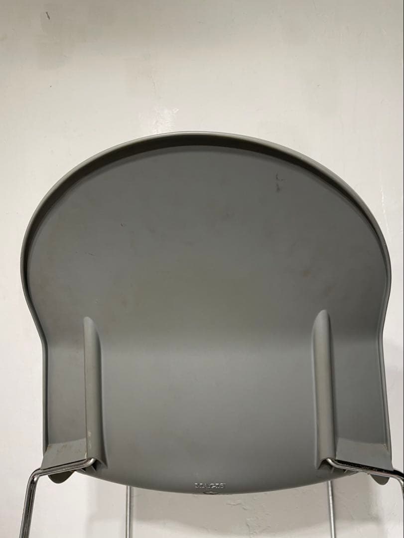 マジス MAGIS アイダ AIDA チェア リチャード・サッパー グレー 名作