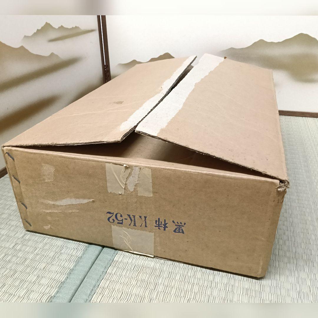 AK73 黒柿 平卓 花台 香炉台 盆栽台 飾り台 箱入 美品