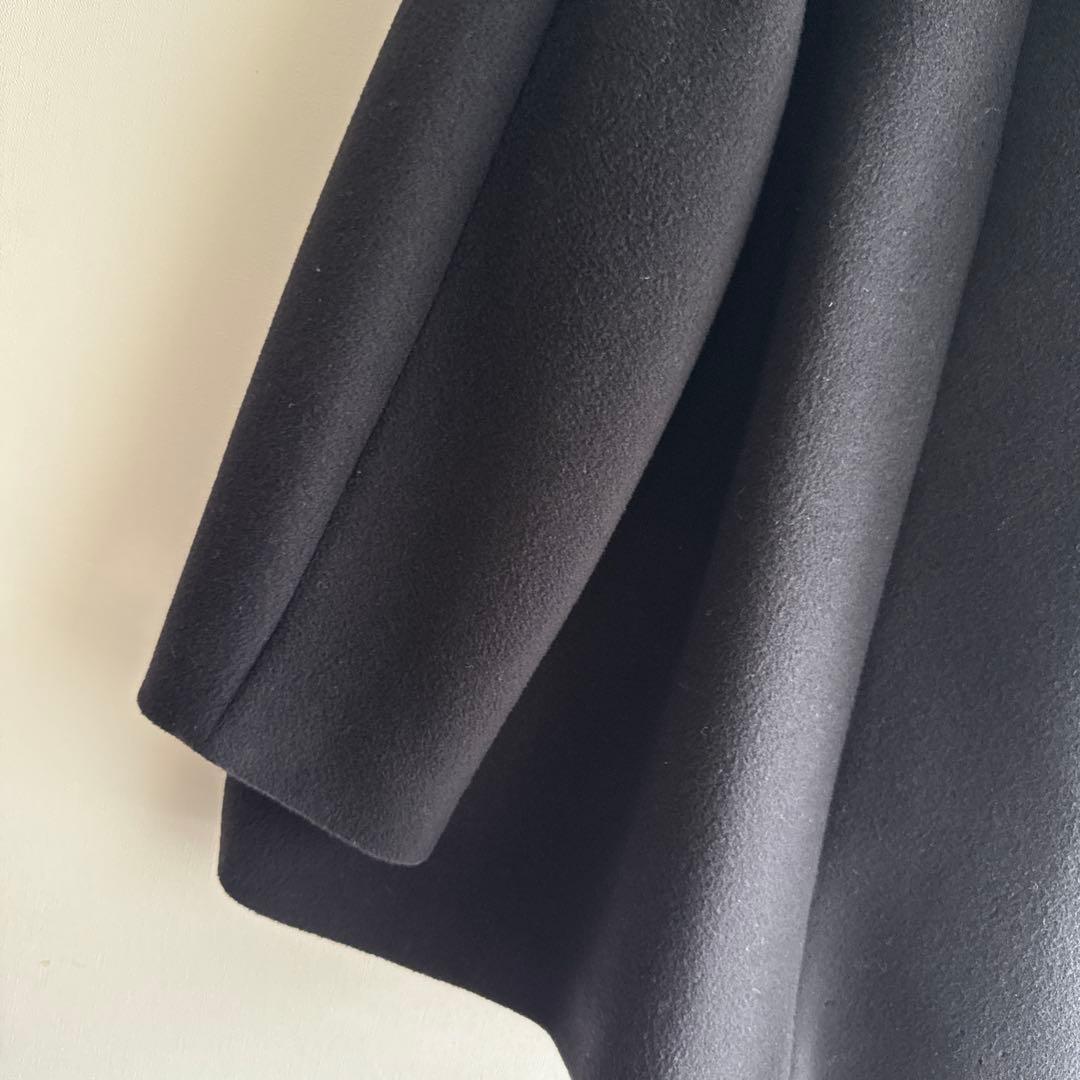 白タグ マックスマーラ カシミヤコート