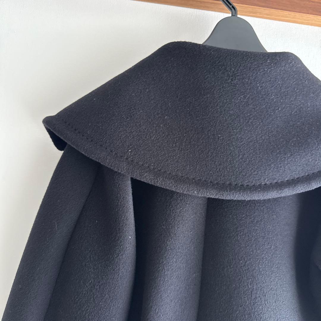 白タグ マックスマーラ カシミヤコート