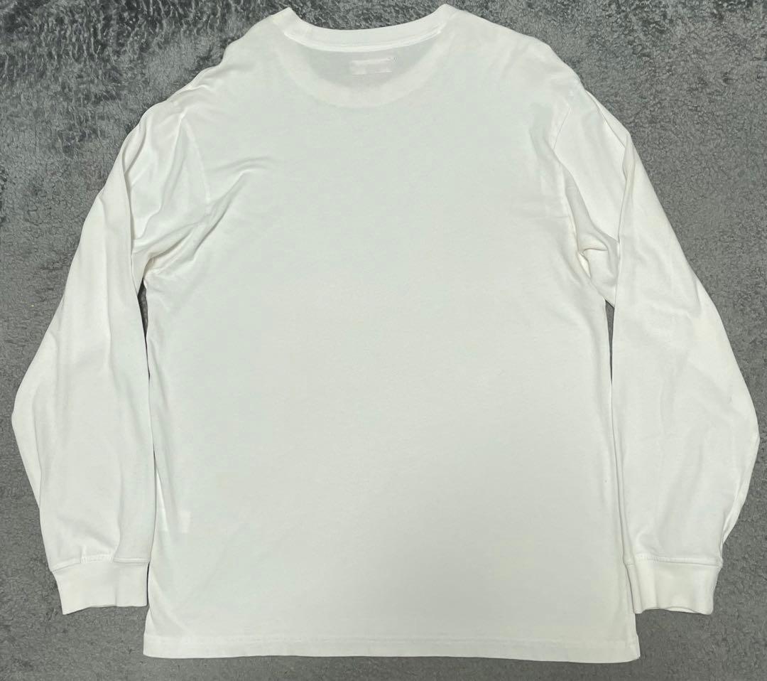 supreme スモールロゴ　ロングtシャツ