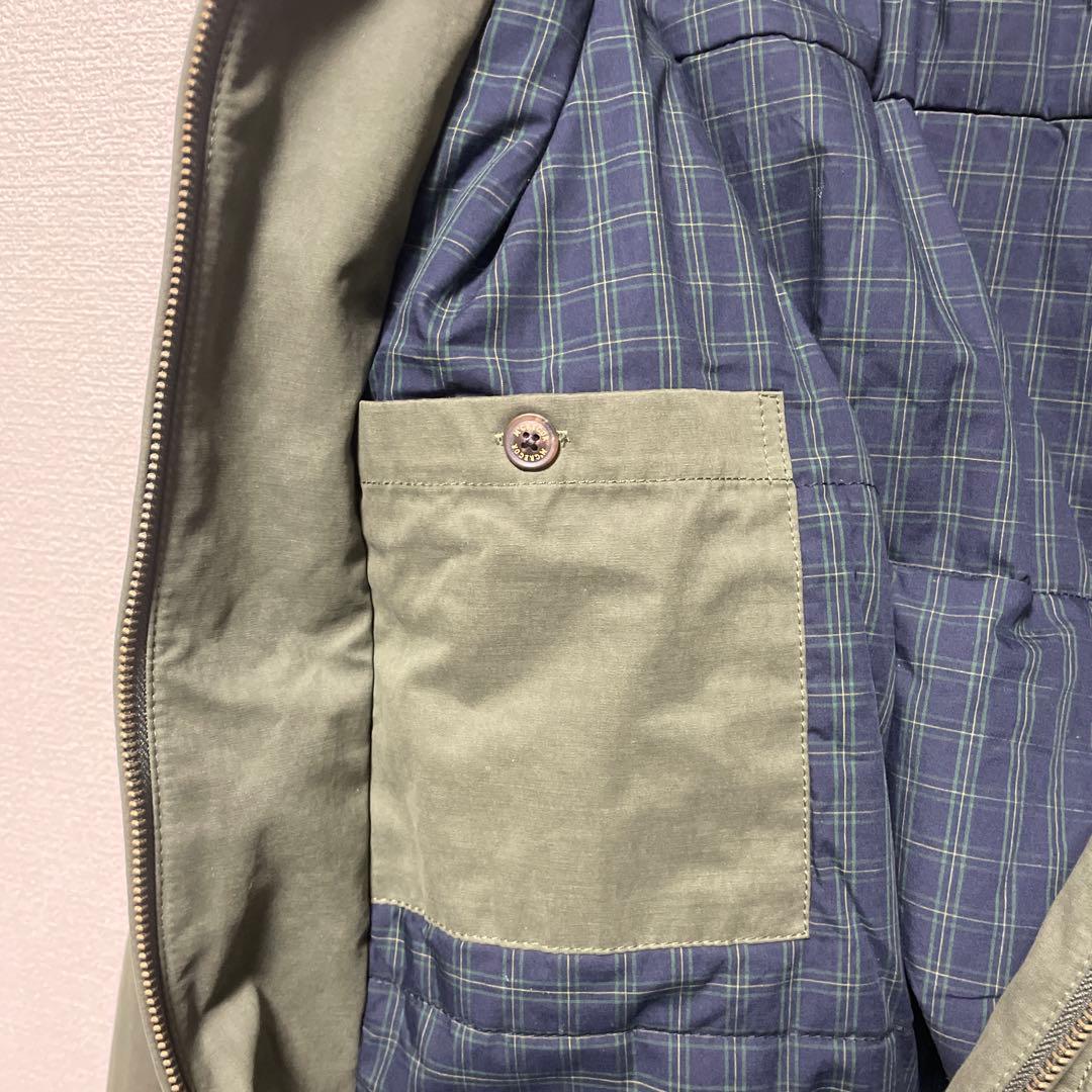 マクレガー　パディングドリズラージャケット