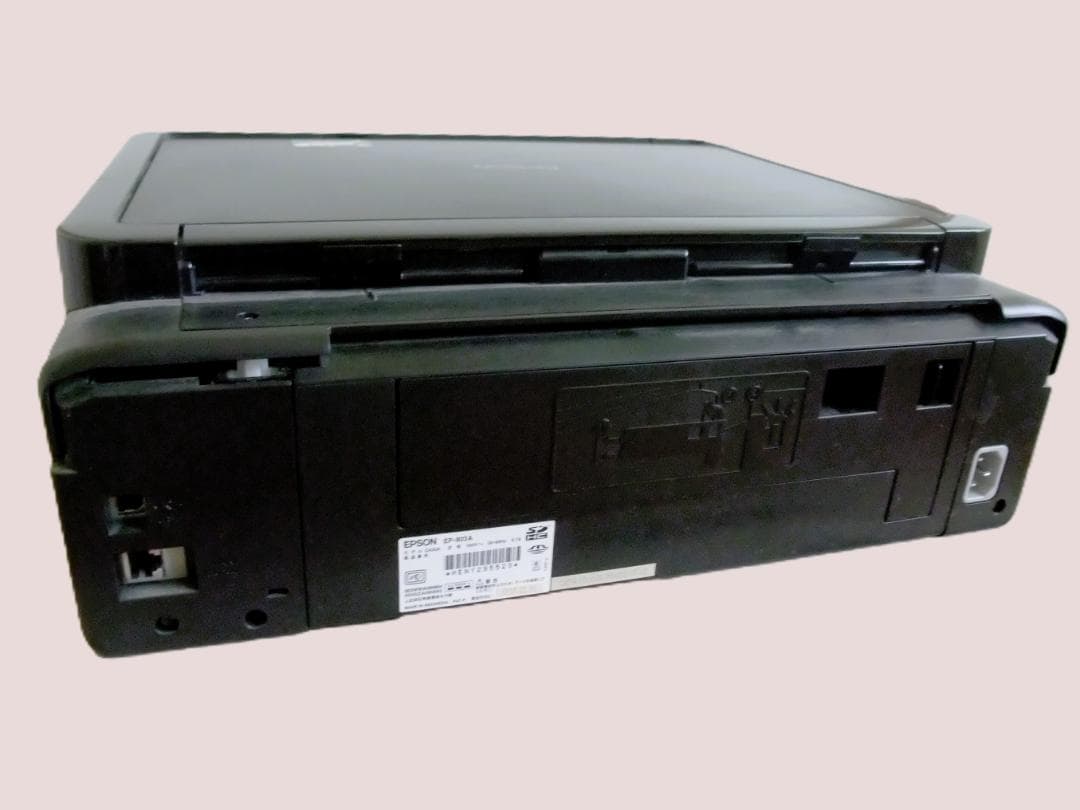 【ジャンク品】エプソンインクジェットプリンター(複合機)　EP-803A