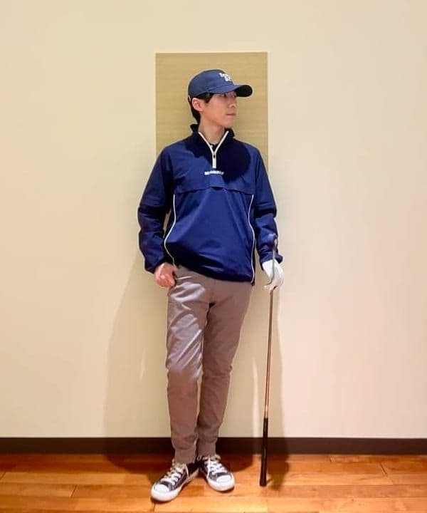 ★美品★　BEAMS　GOLF　セットアップ　サイズ　L