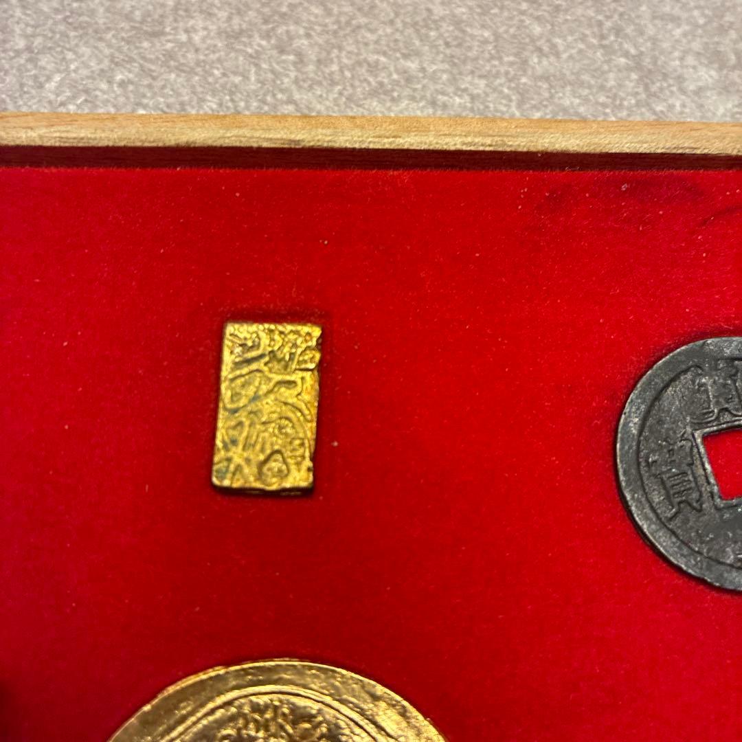 【佐渡小判金】桐箱入りセット　証明書付