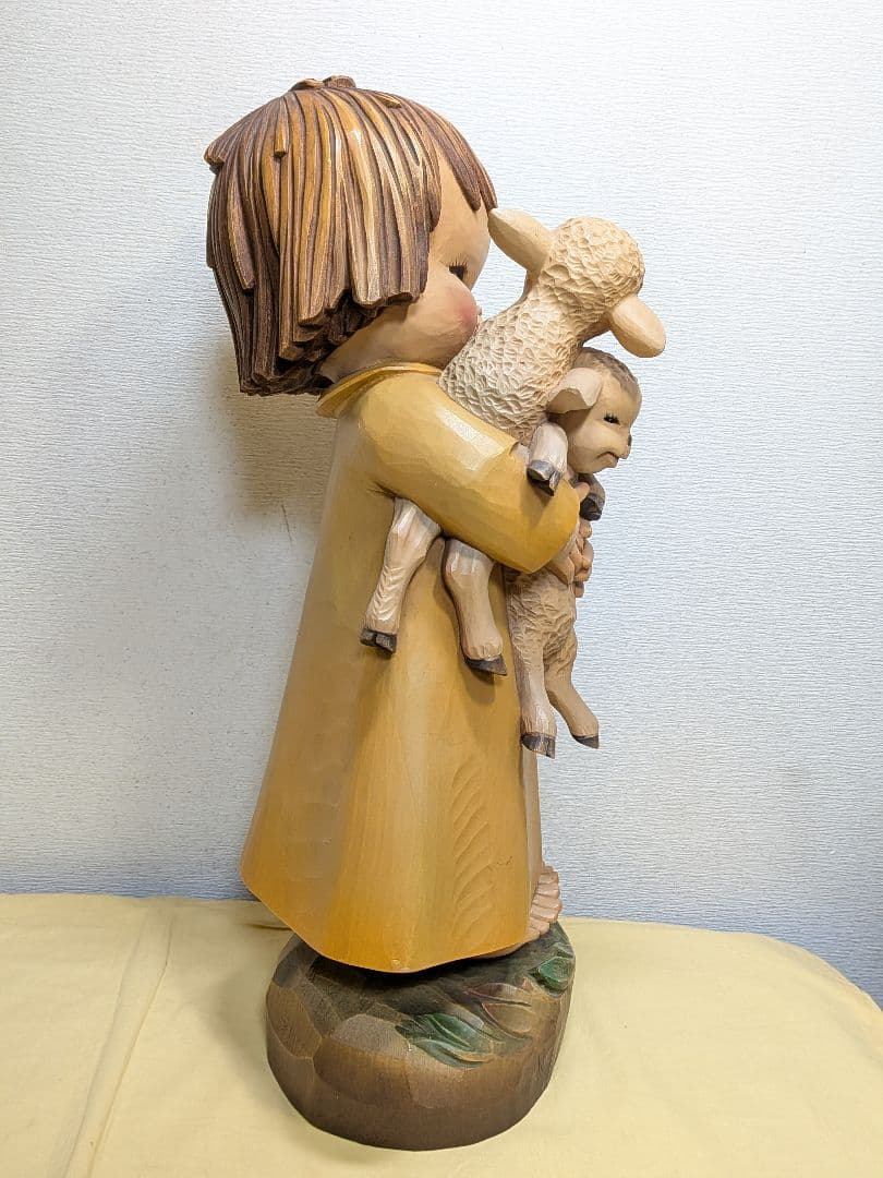 アンリ木彫り人形 Juan Ferrandiz作 高さ51cm