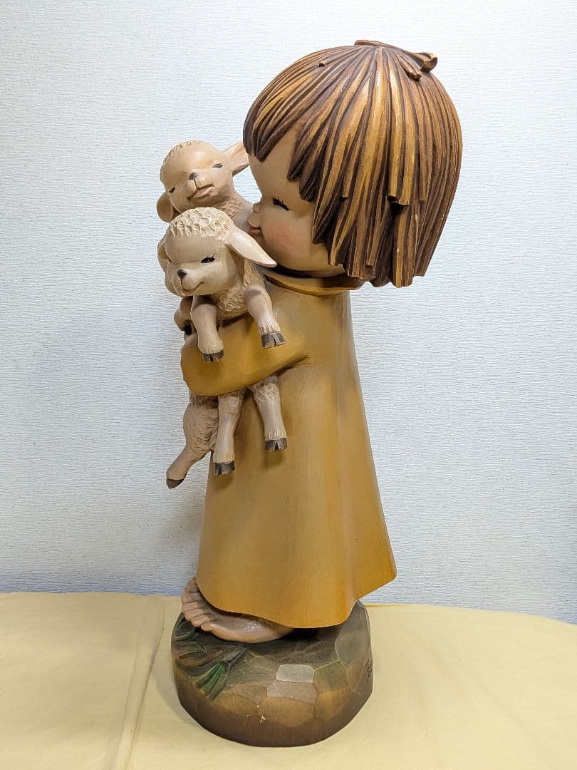 アンリ木彫り人形 Juan Ferrandiz作 高さ51cm