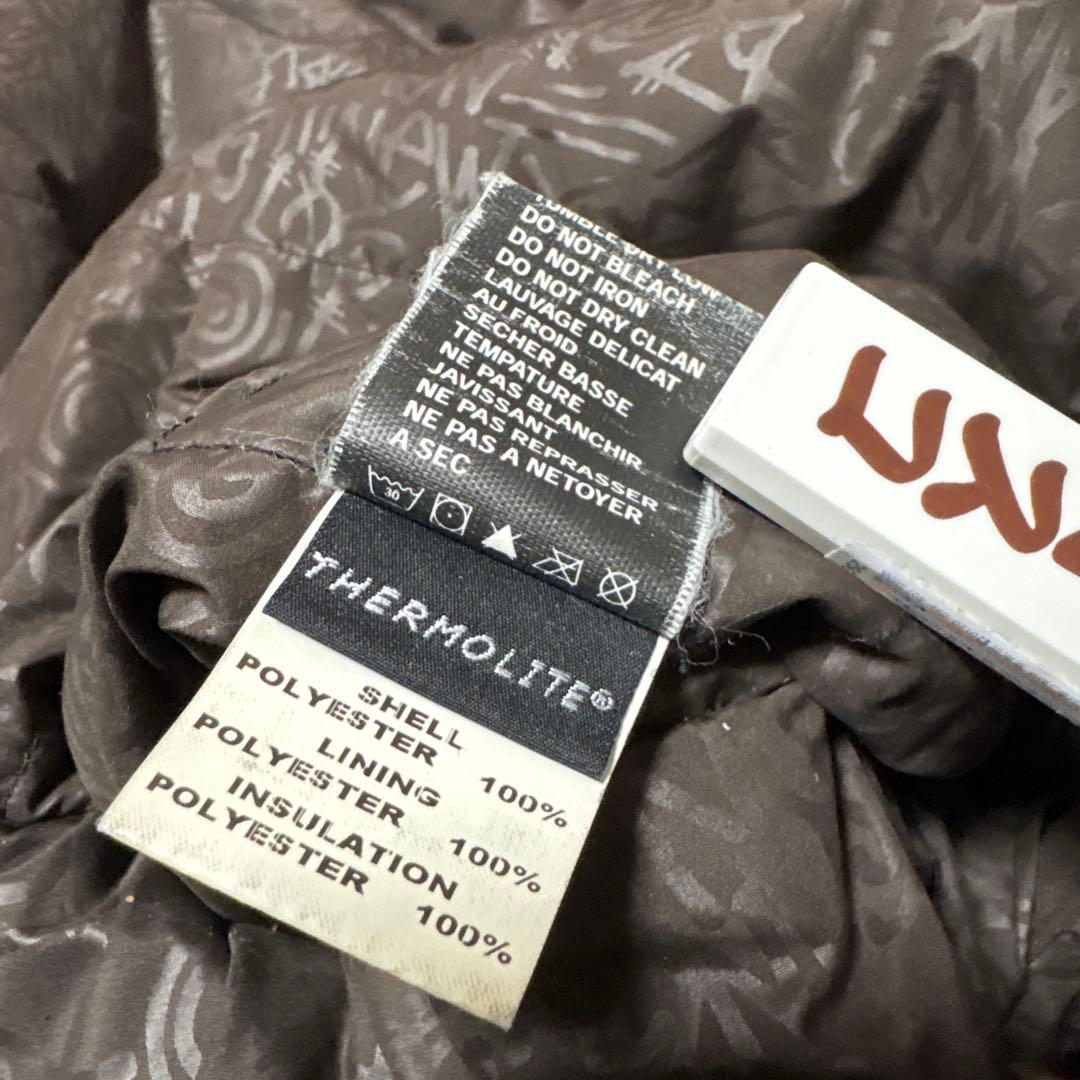 ジャケット・アウター stussy 00s Reversible Puffer Jacket