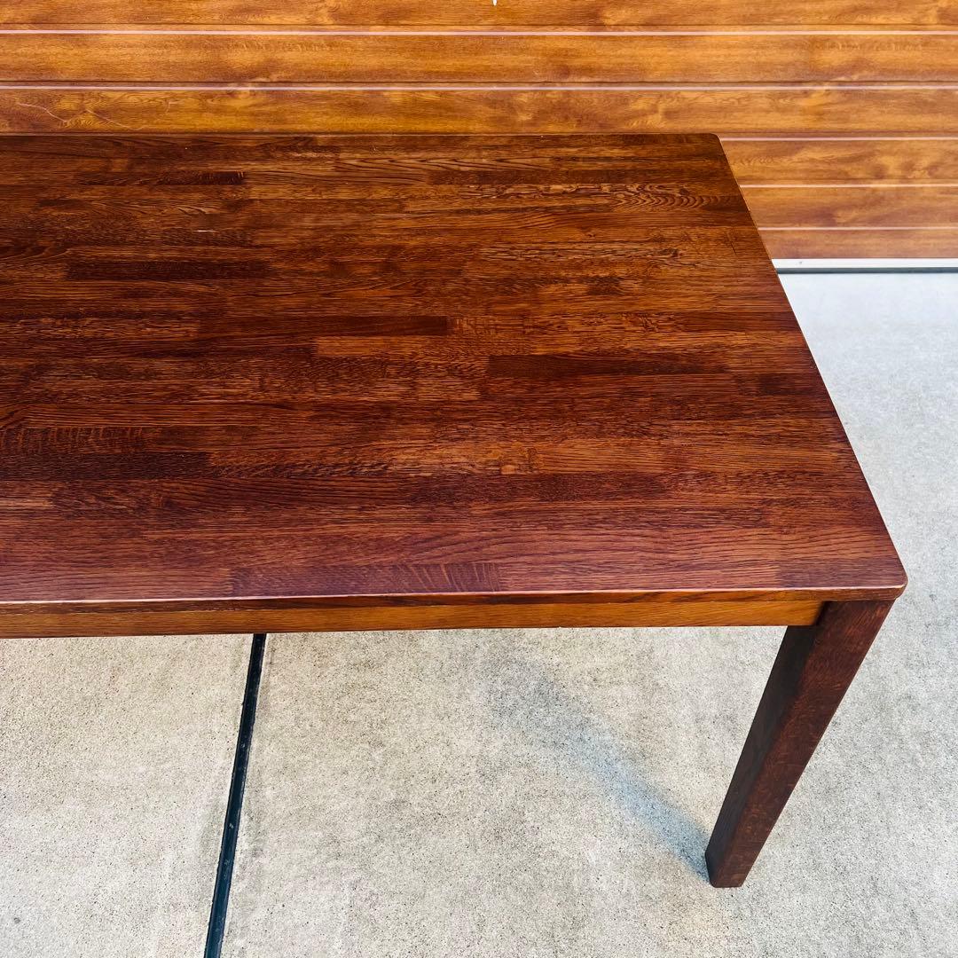 美品 カリモク ダイニングテーブル D91500 購入価格27万