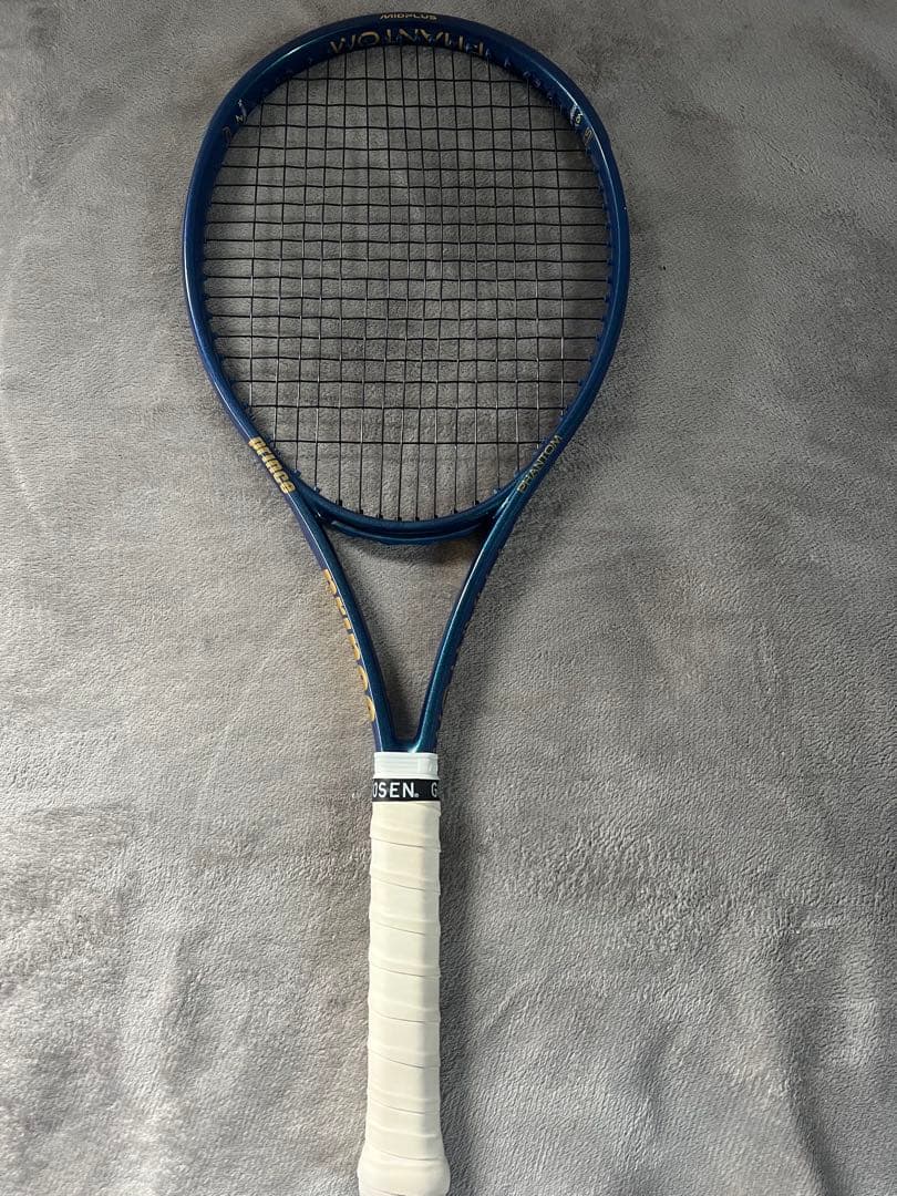 Prince Phantom 100テニスラケット グリップ2