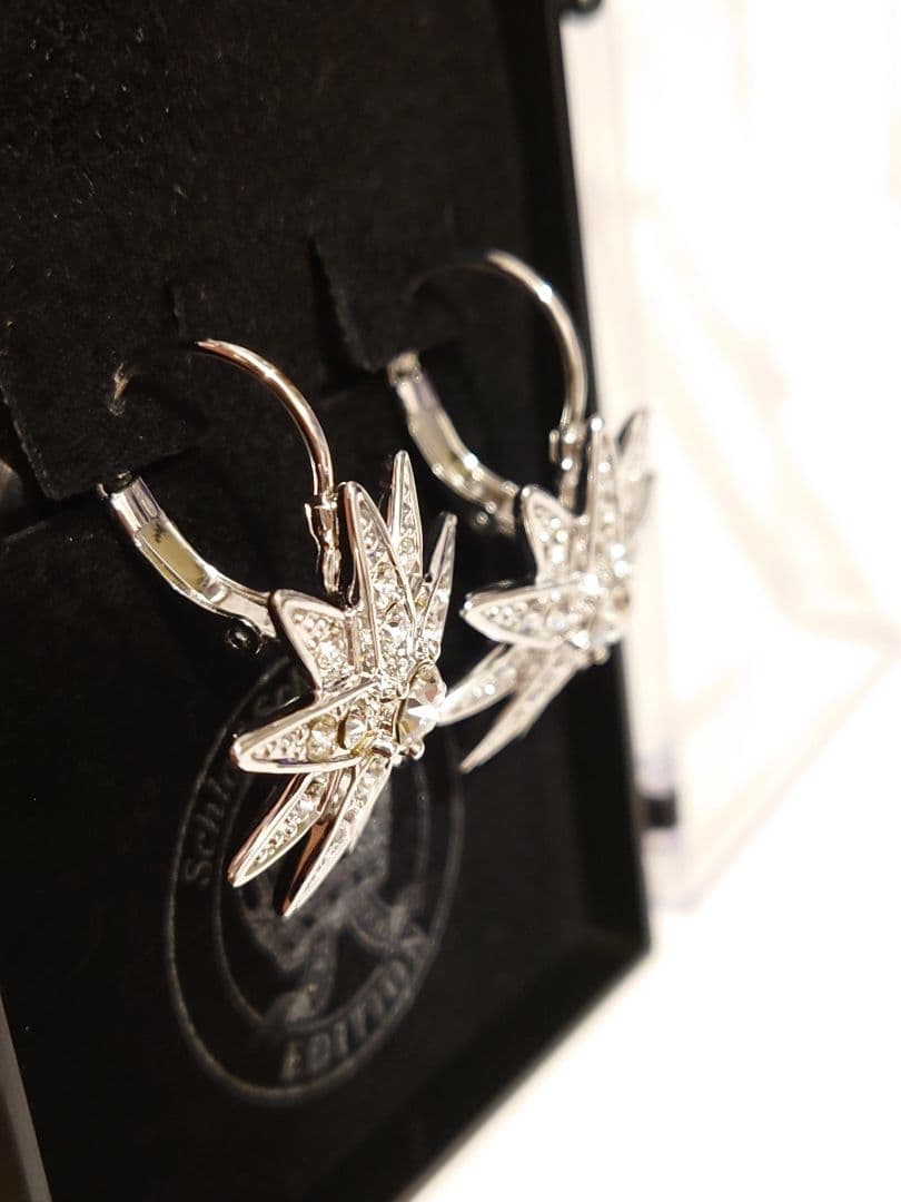 希少！シシィスター ピアス スワロフスキークリスタル エリザベート