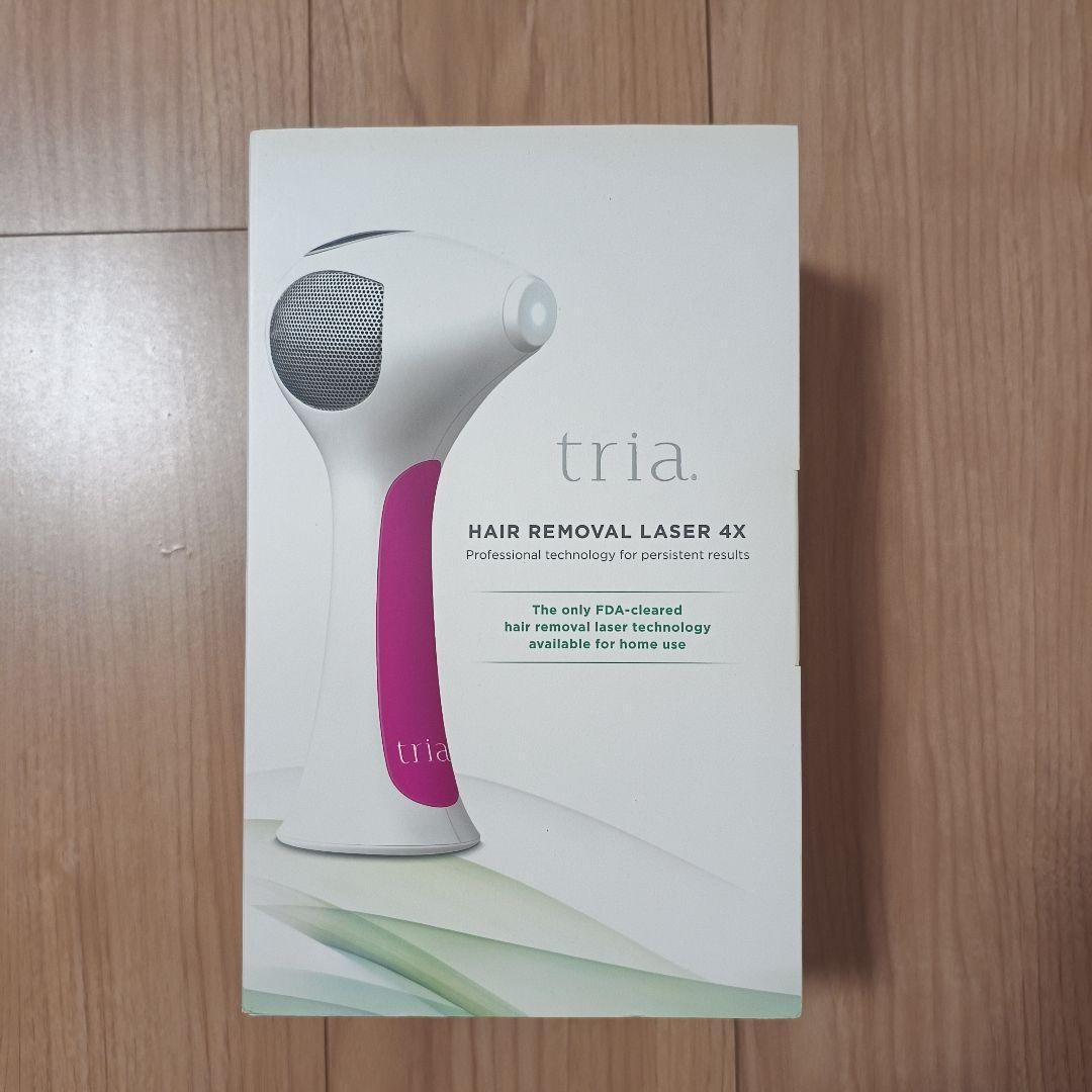 脱毛・除毛 Tria HAIR REMOVAL LASER 4X