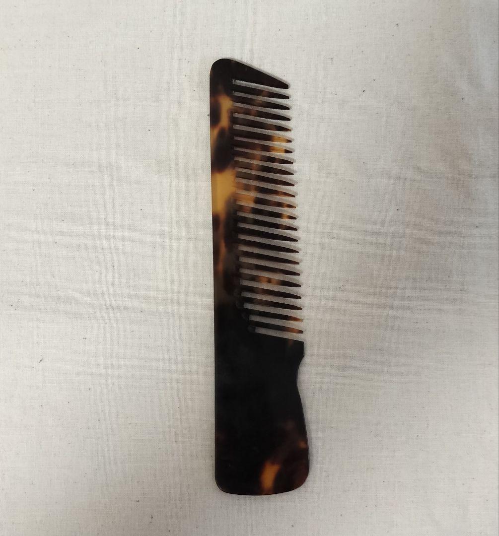 理容鼈甲　理容鼈甲櫛　鼈甲櫛　べっ甲　ベッコウ　理容