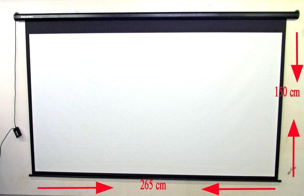 Excelvan プロジェクタースクリーン