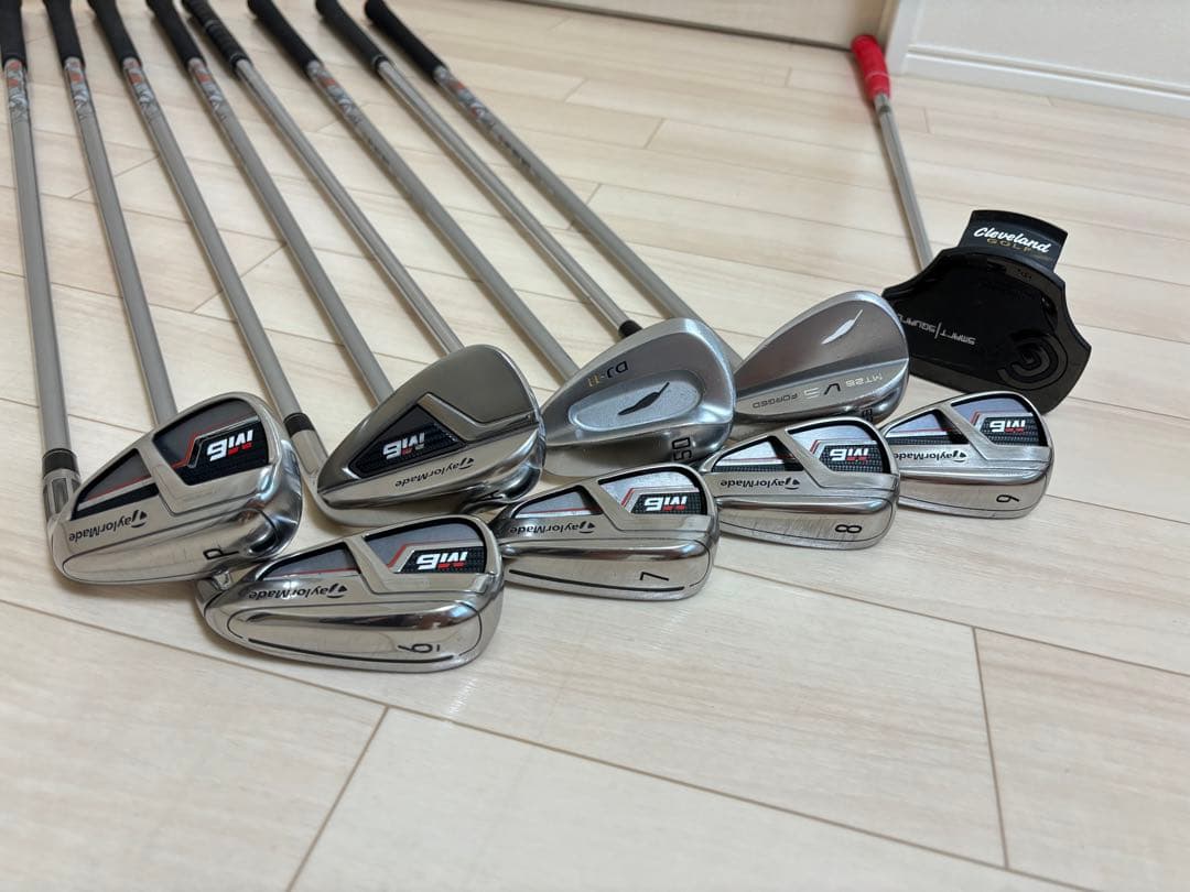☆テーラーメイドM6で揃えた超高性能フルセット☆新品キャディバッグ付き☆
