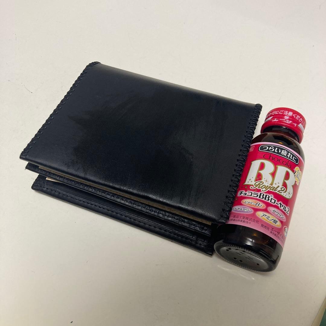 【未使用】Paul Smith / 黒色 2つ折り財布