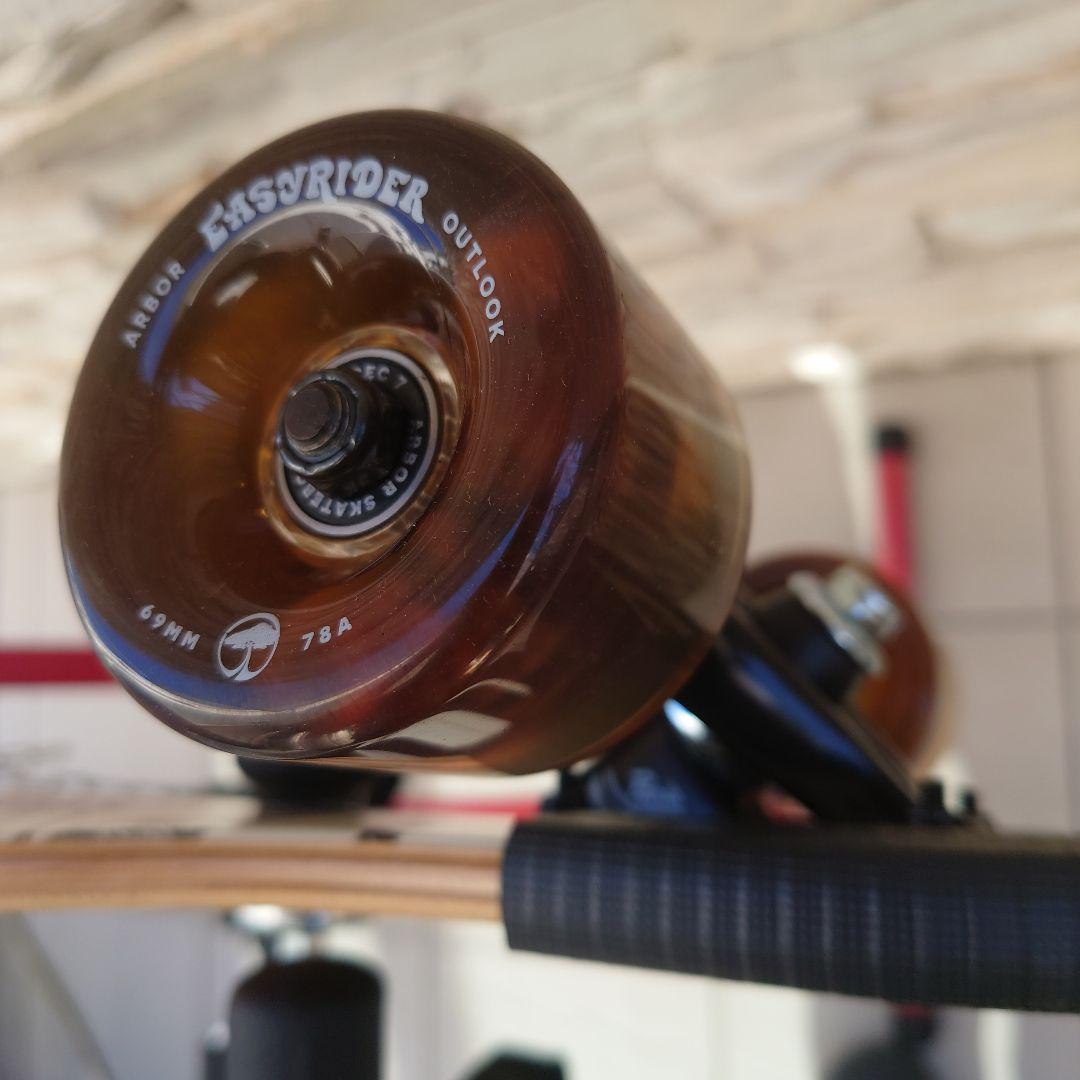 ロングスケートARBORバンブーAXIS40inc