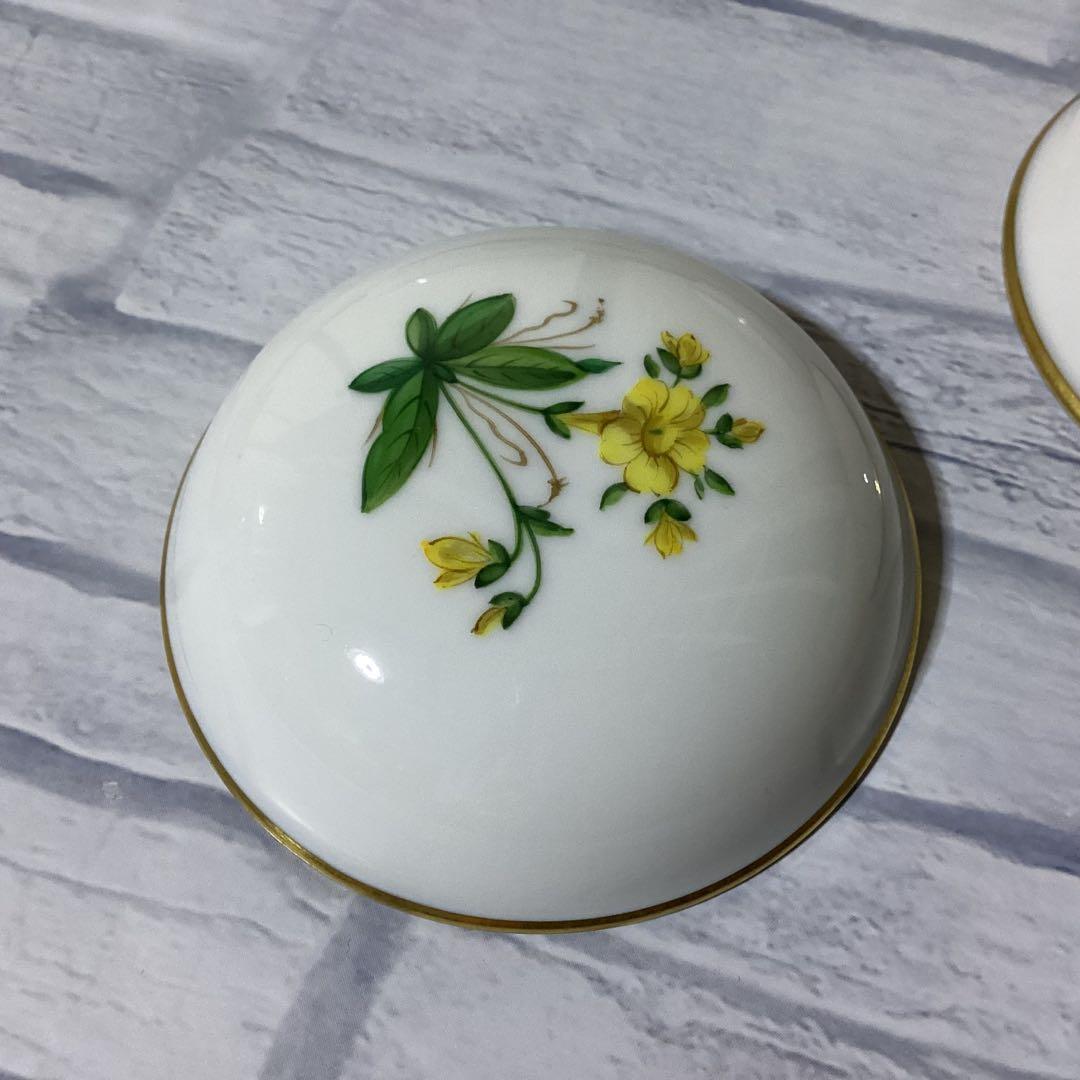 T Mo　AUGARTEN アウガルテン小物入 ボンボニエール　ピック立て