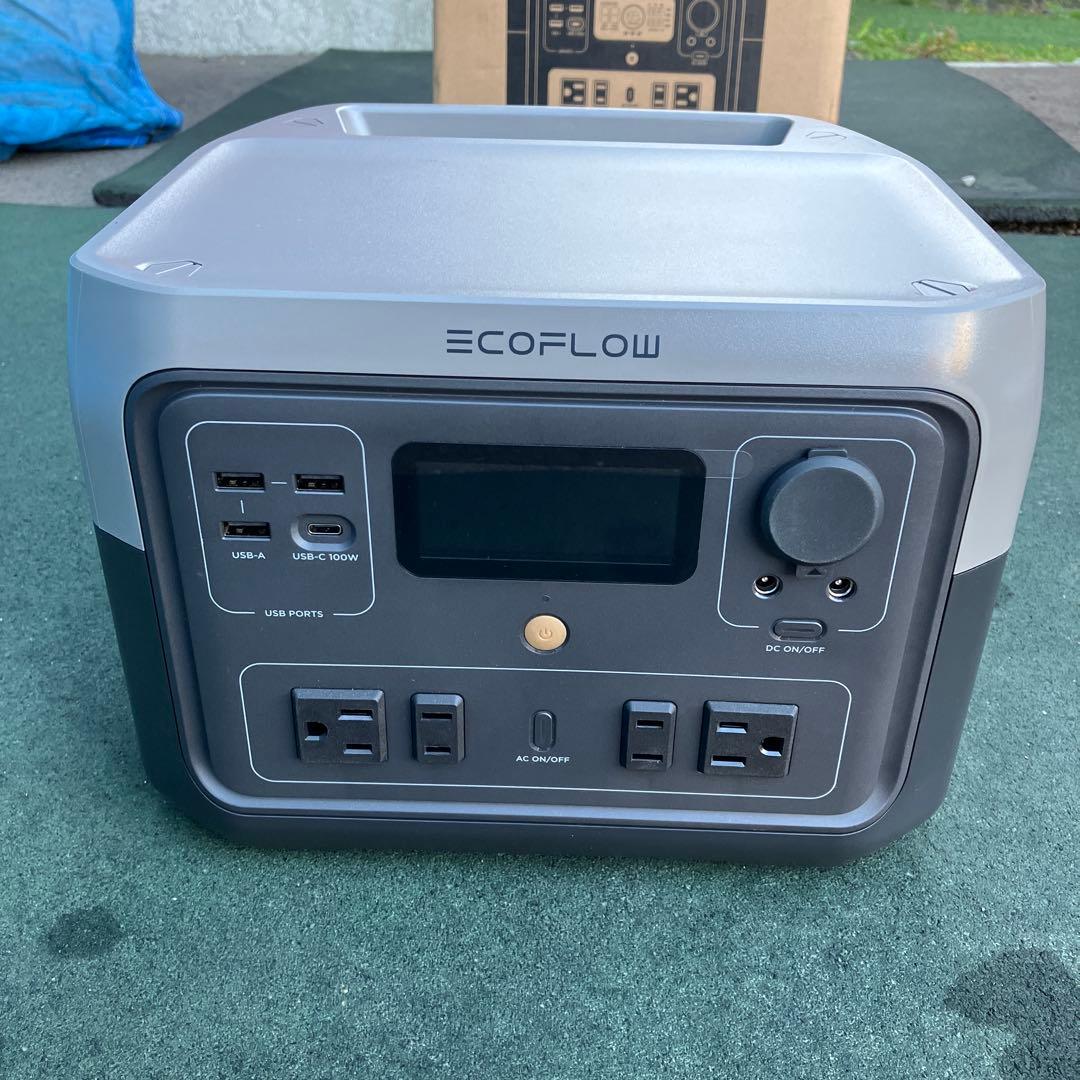 新品　ECOFLOW  2 MAX ポータブル電源