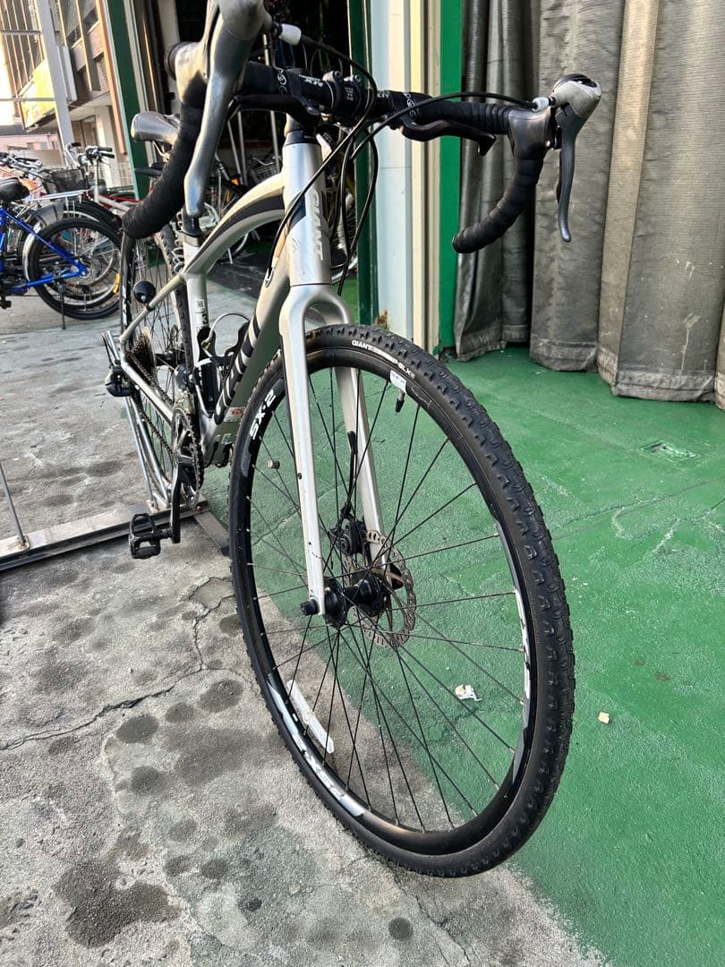 No.555 GIANT エニーロード ANYROAD 3 整備済み24速