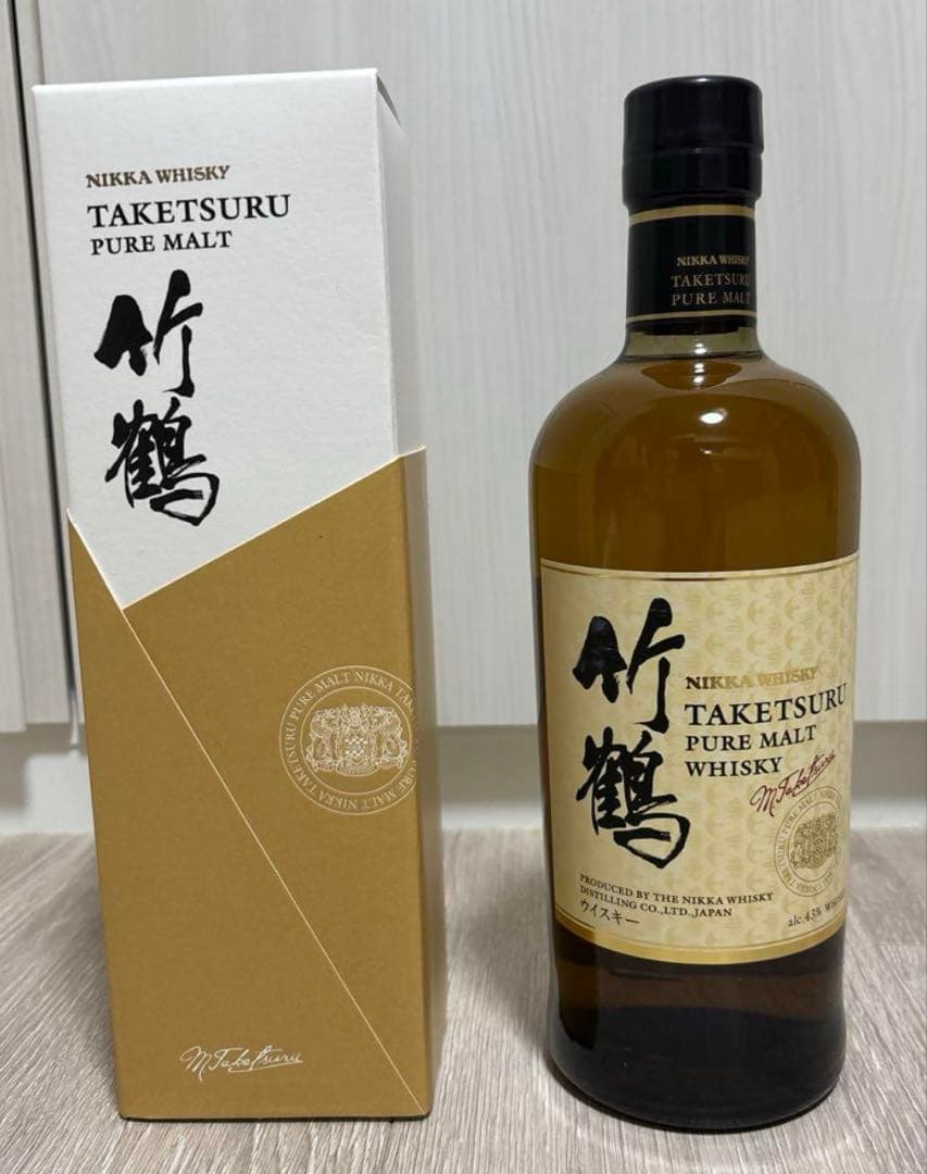 ★最終値下げ　Nikka 竹鶴　700ml カートン付き