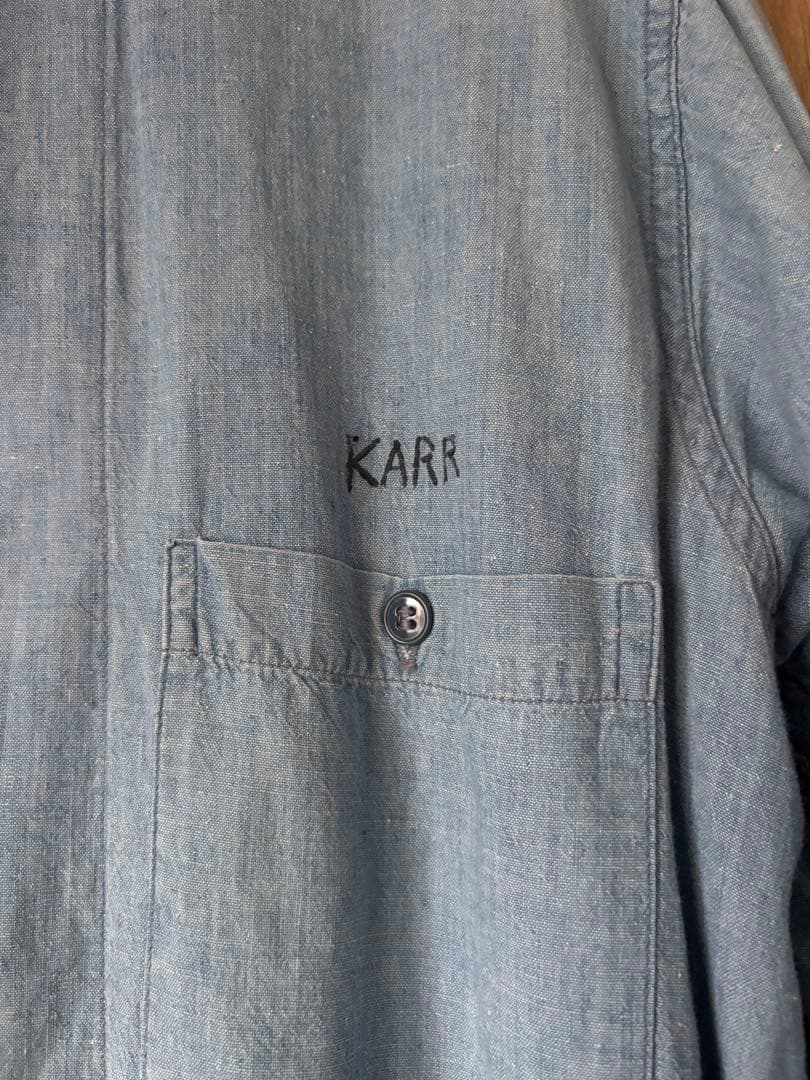 50s 60s ヴィンテージ 希少 レア 耳付き シャンブレー シャツ