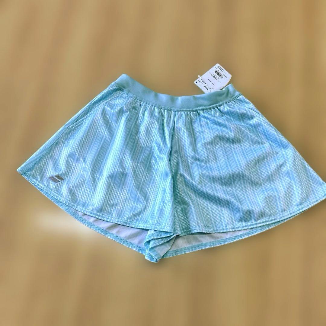 バボラ レディーステニスウエア　ゲームシャツスコートセットアップ　M