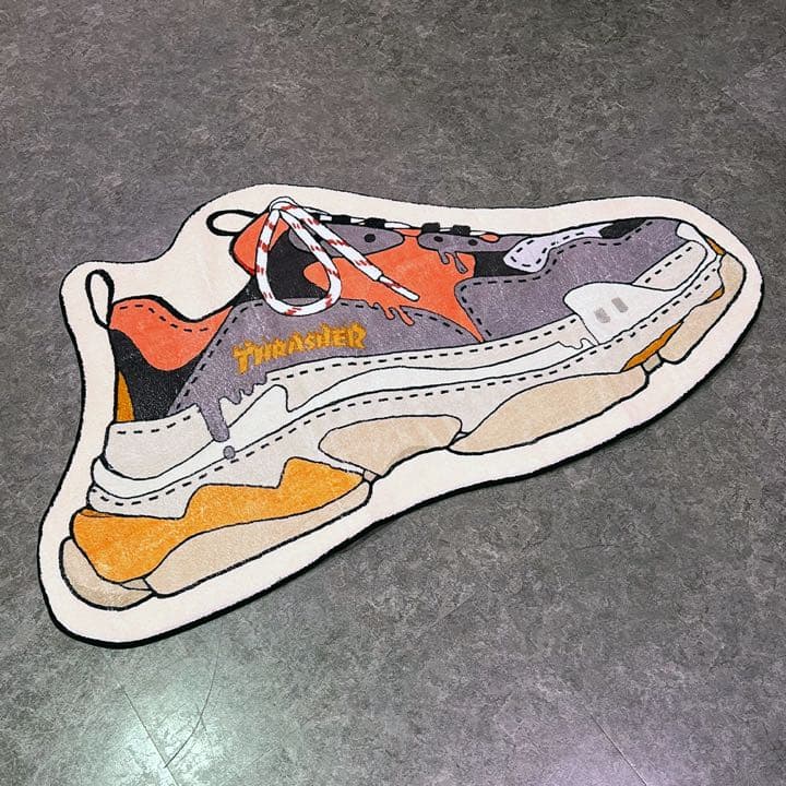 バレンシアガ トリプルエス オマージュ ラグマット TypeC