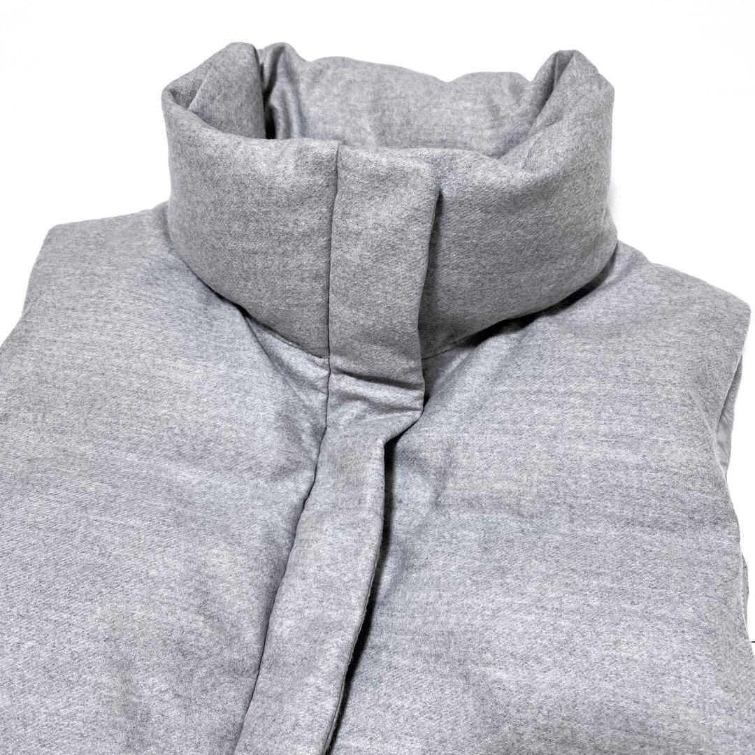 セオリー【美品】ウールダウンベスト NURVE LERATONA theory