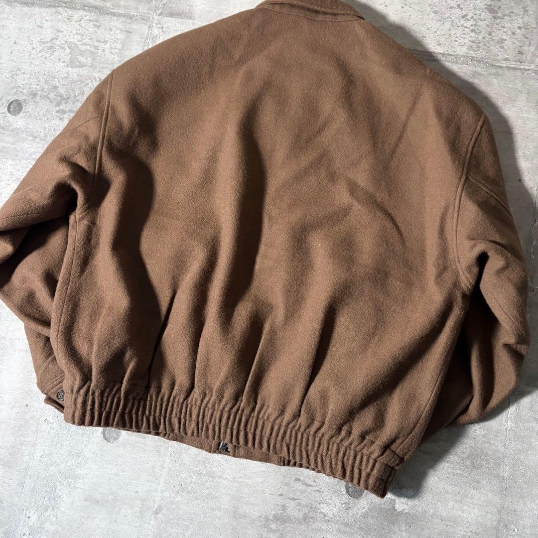 ジャケット・アウター 90s vintage wool flight jacket TYPE A-2