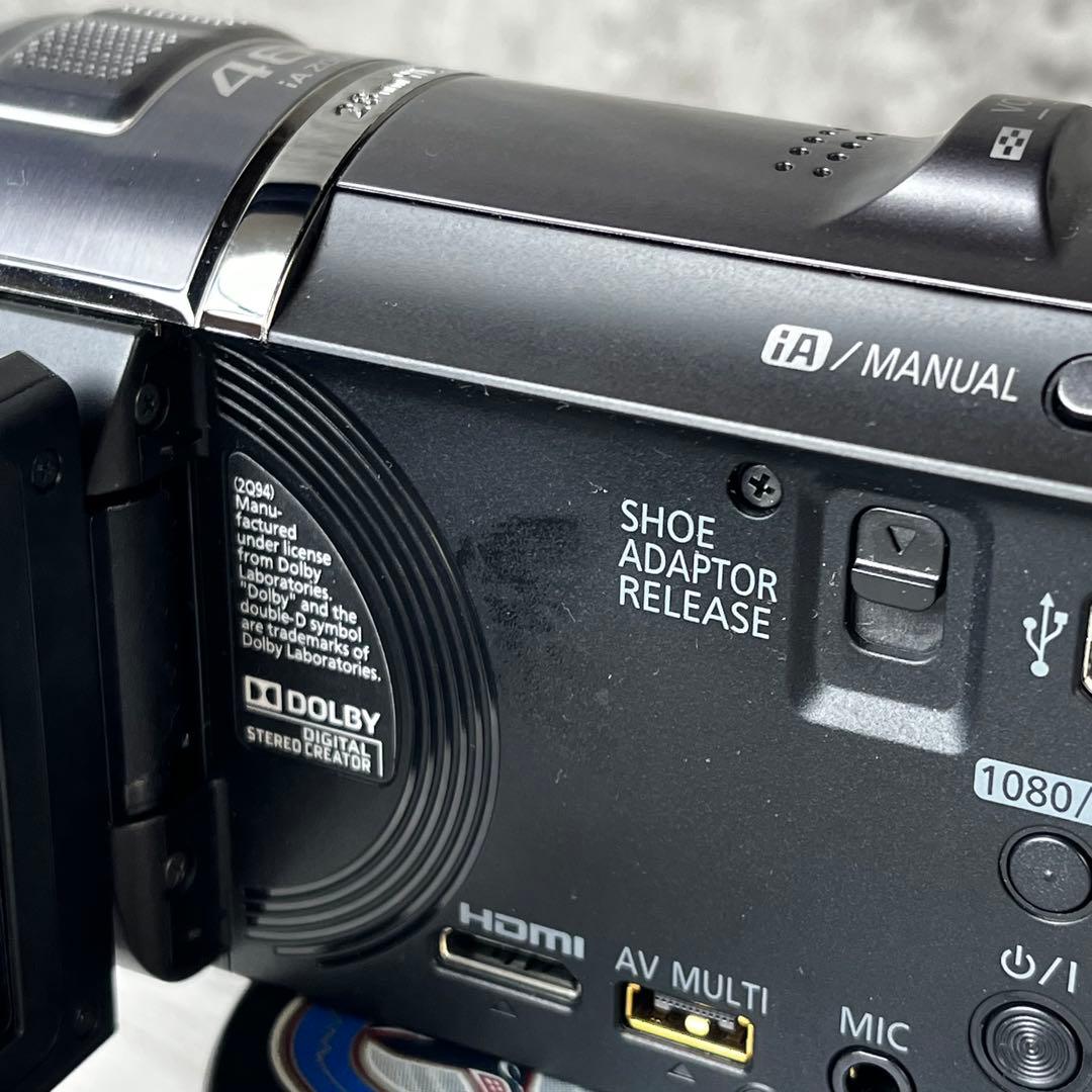 Panasonic HC-V700M ビデオカメラ フルHD 箱付